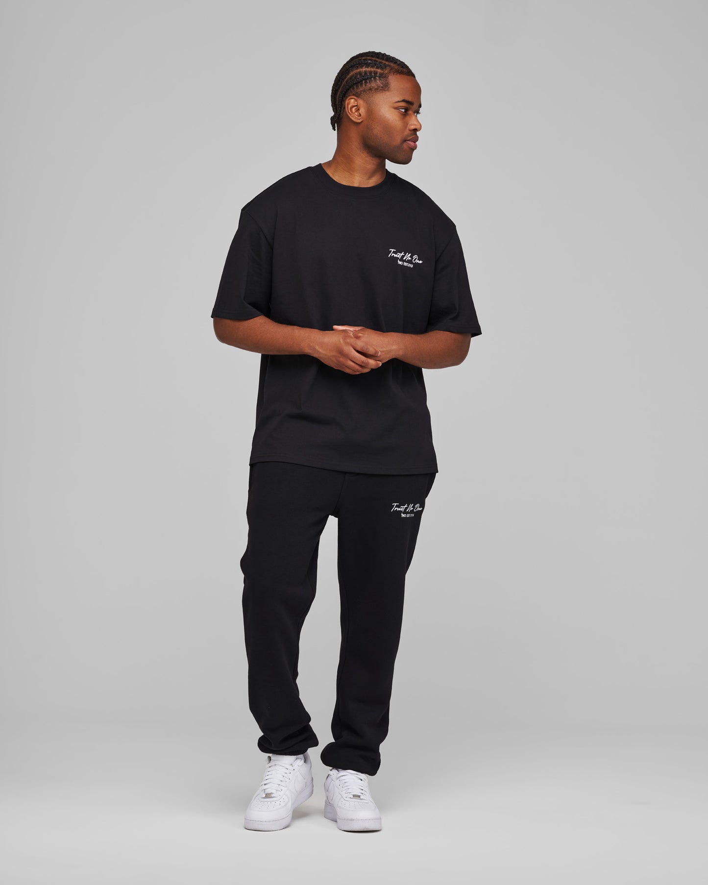 TNO Basic Oversize Shirt | black
