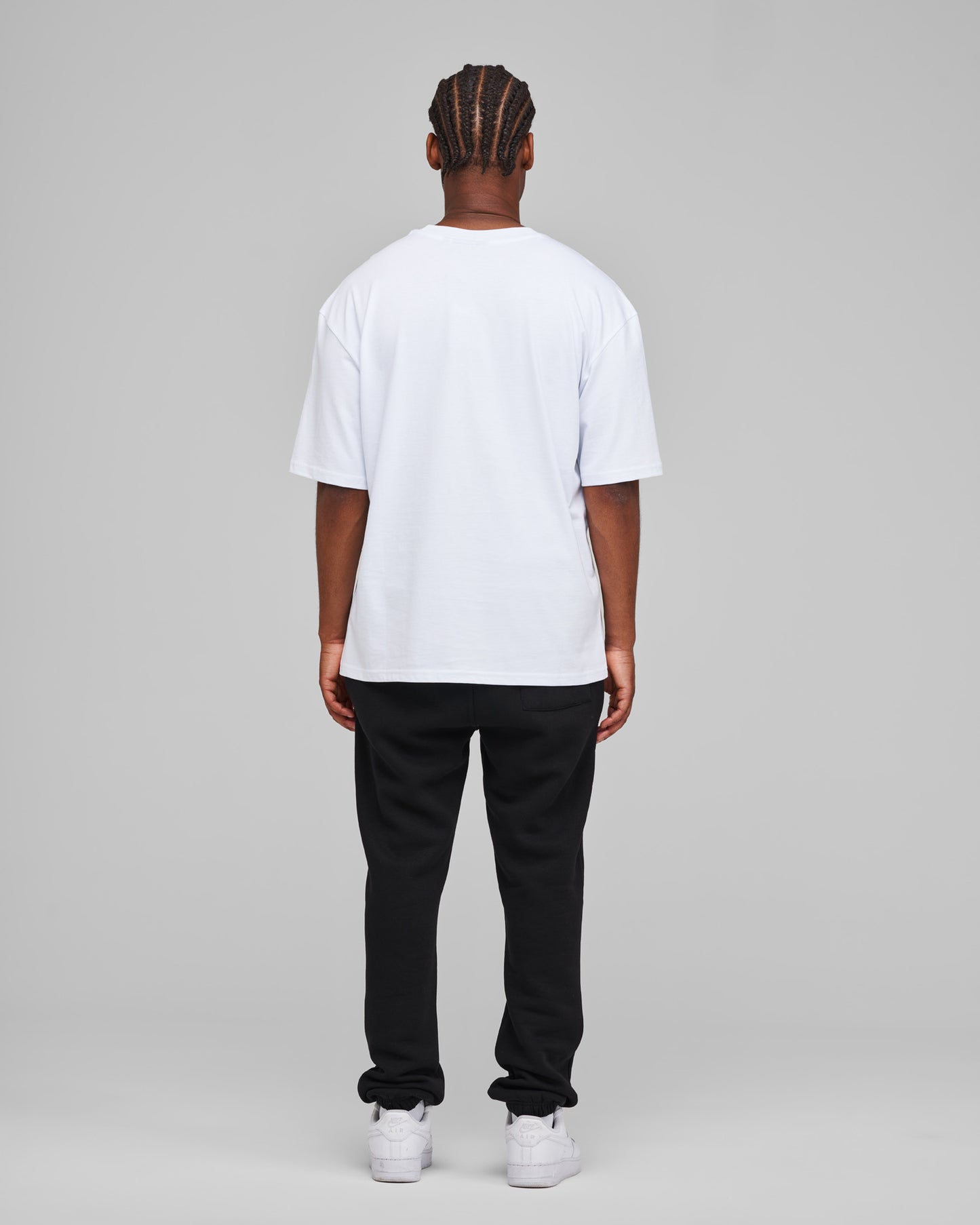 TNO Basic Oversize Shirt | white