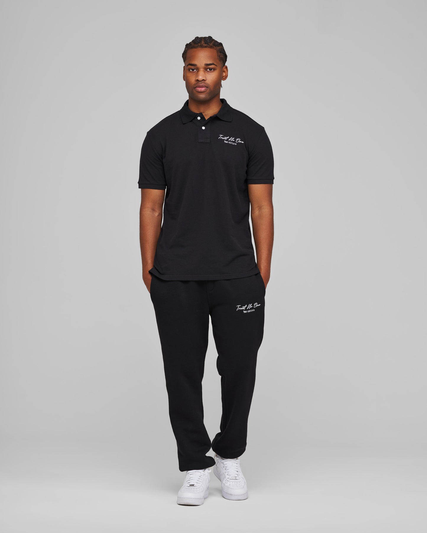 TNO Basic Poloshirt | black