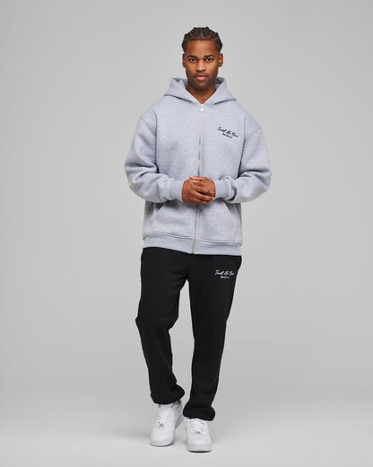 TNO Basic Sweatjacket | grey