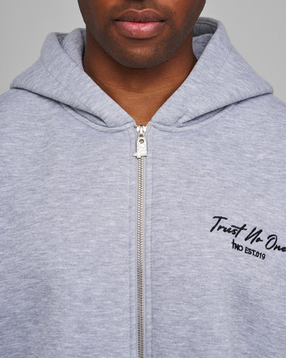 TNO Basic Sweatjacket | grey