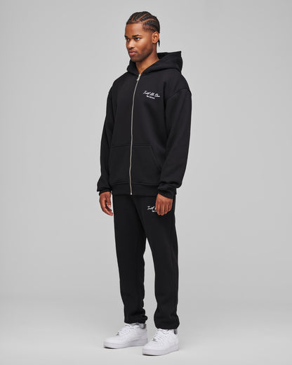 TNO Basic Sweatjacket | black