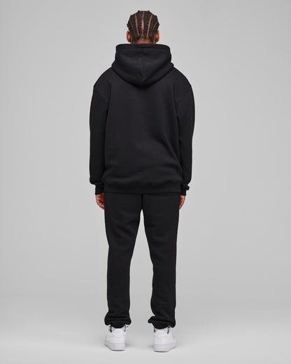 TNO Basic Sweatjacket | black
