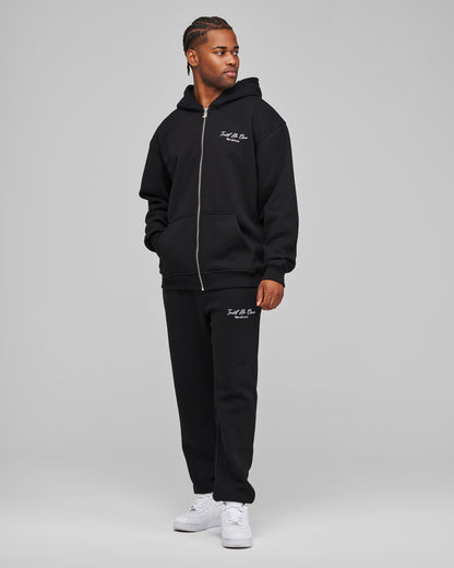 TNO Basic Sweatjacket | black
