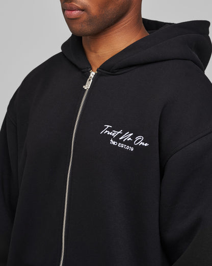 TNO Basic Sweatjacket | black