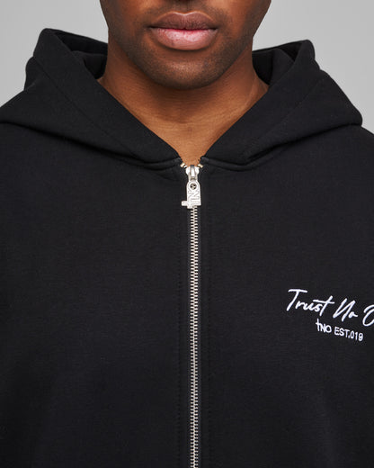 TNO Basic Sweatjacket | black