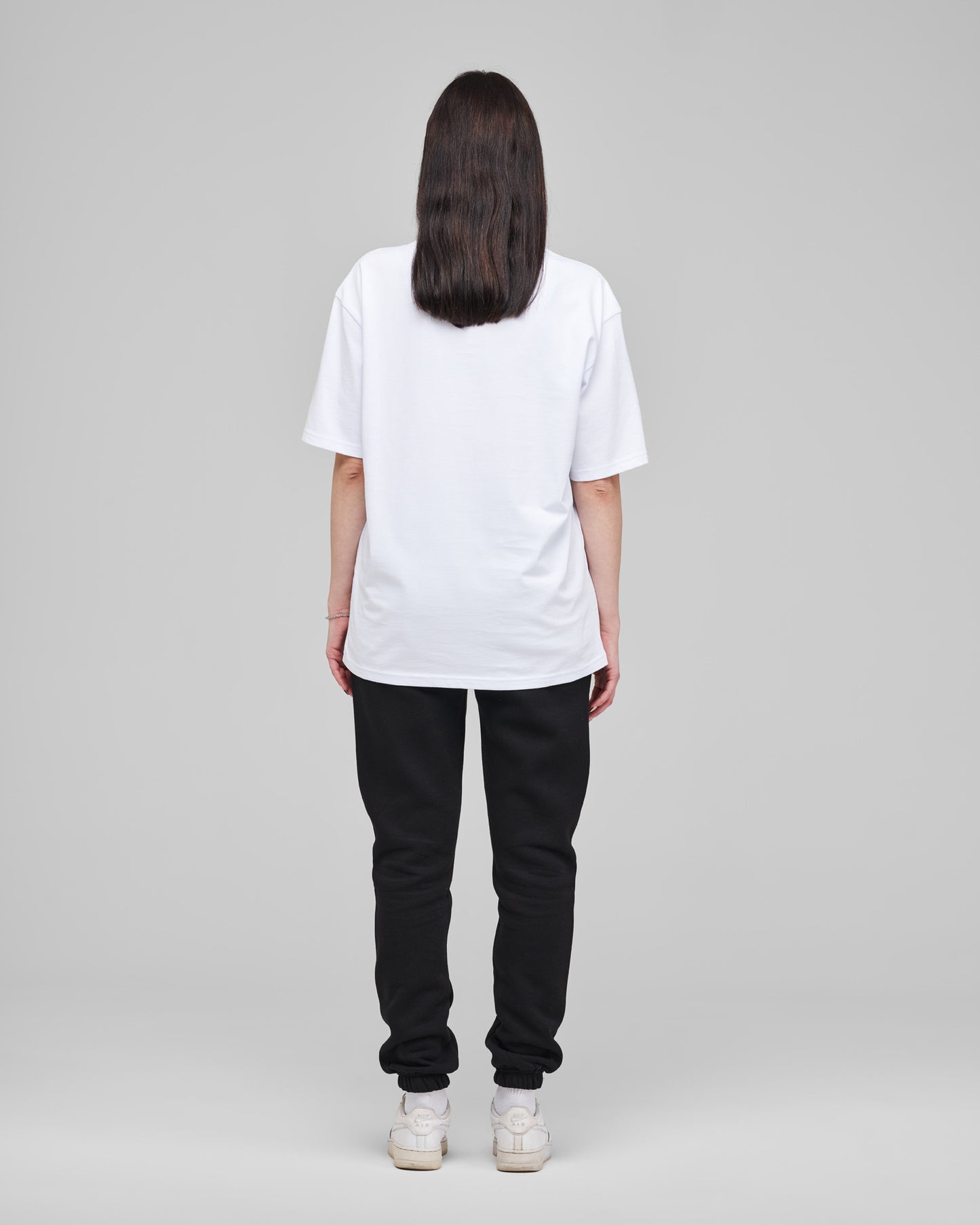 TNO Basic Oversize Shirt | white