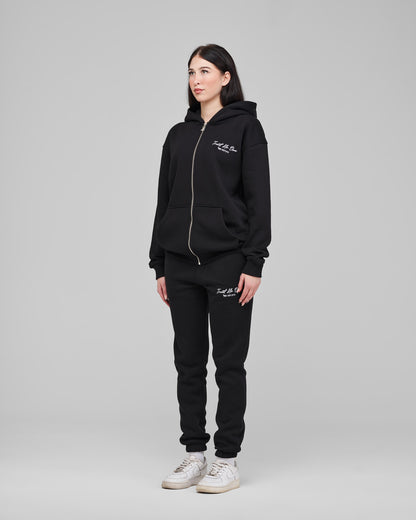 TNO Basic Sweatjacket | black