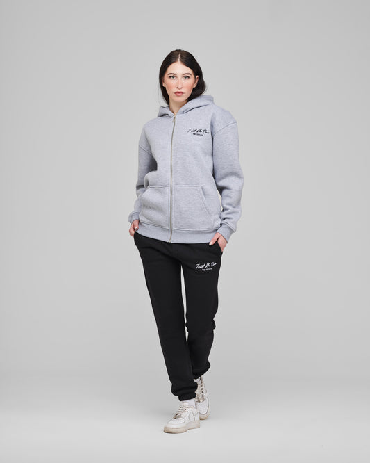 TNO Basic Sweatjacket | grey