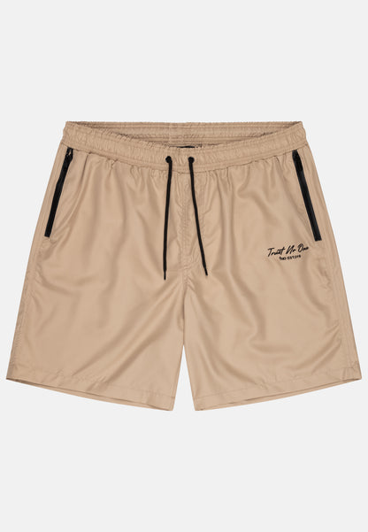 TNO Basic Badeshorts | creme