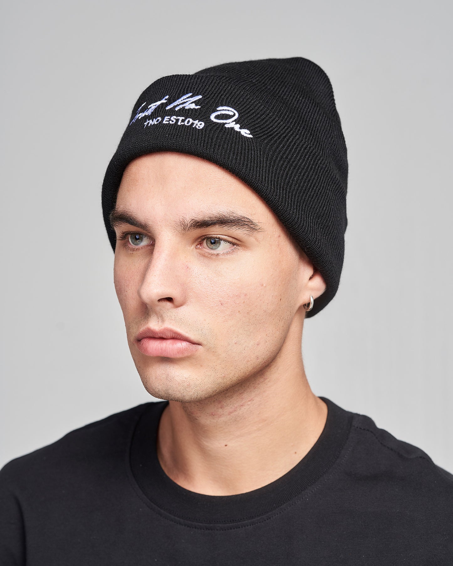 TNO Basic Beanie | black