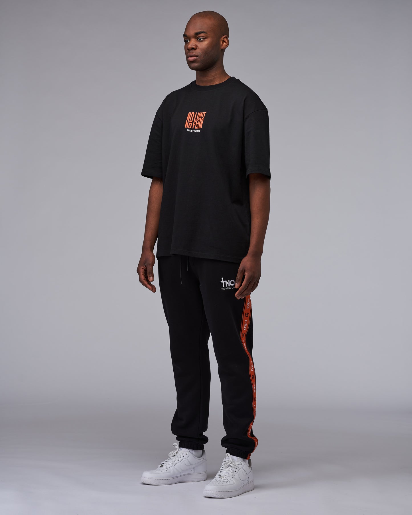 TNO Oversize Shirt No Fear No Limit | black