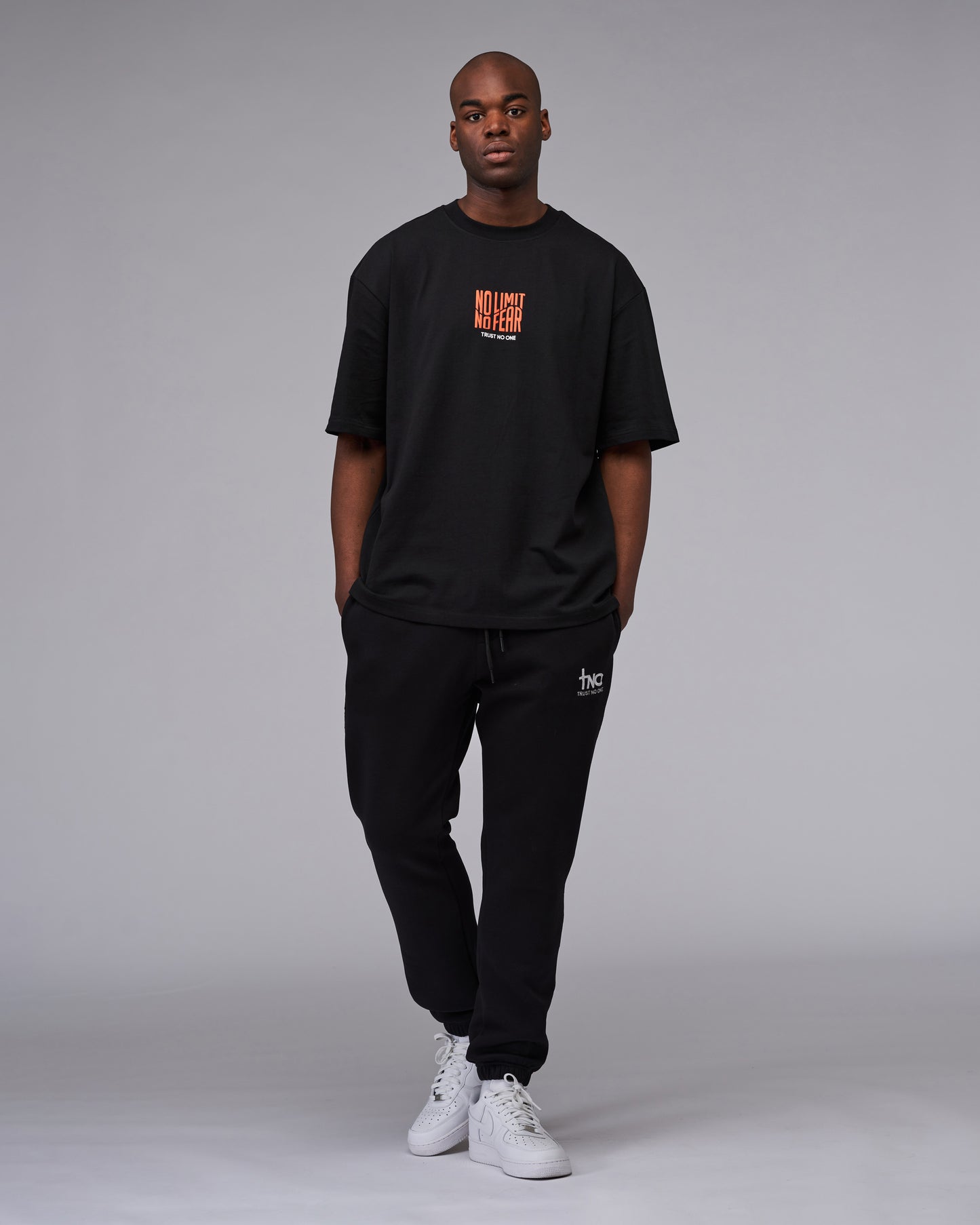 TNO Oversize Shirt No Fear No Limit | black