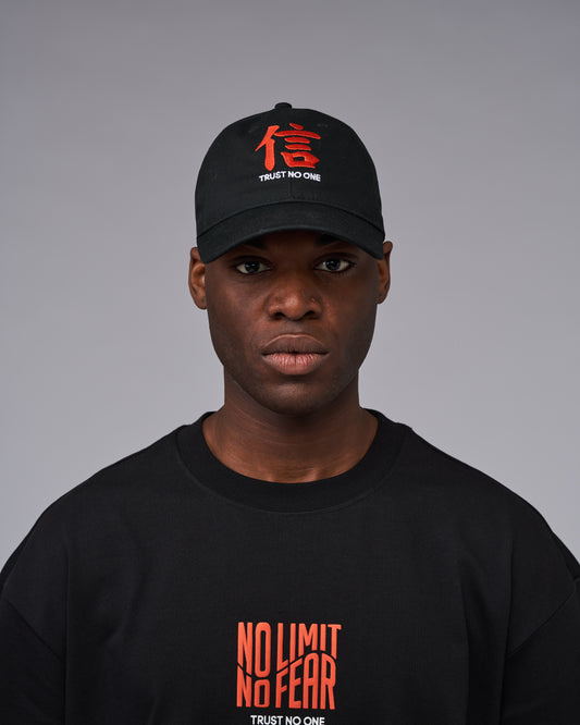 TNO Cap Letter | black