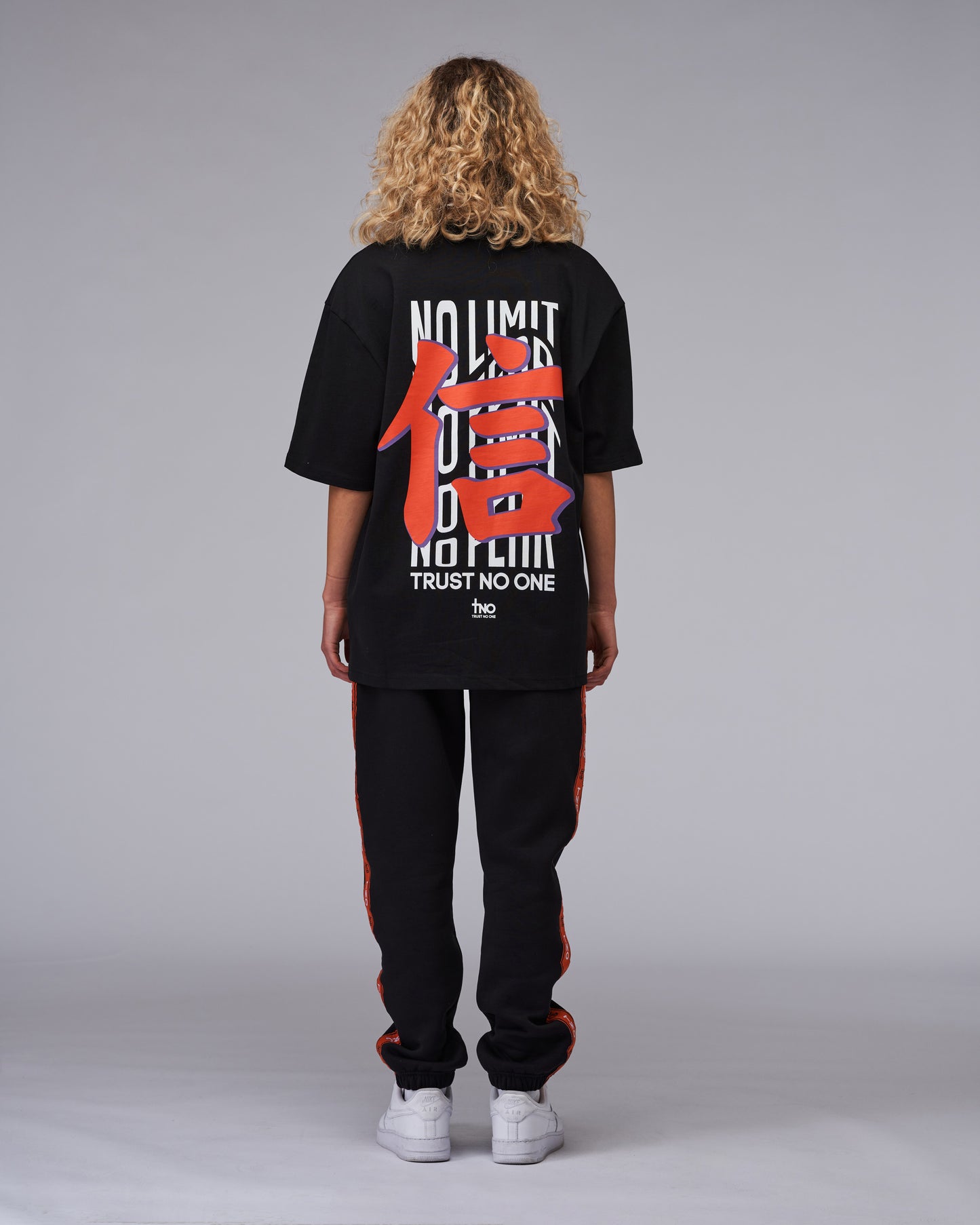 TNO Oversize Shirt No Fear No Limit | black