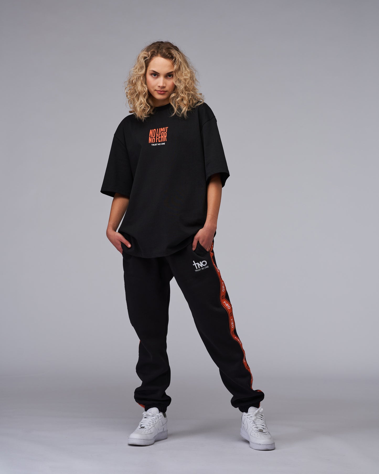TNO Oversize Shirt No Fear No Limit | black